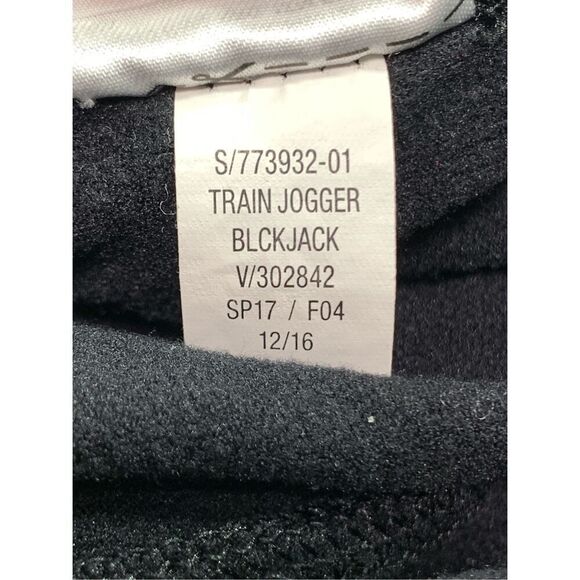 Old Navy Active Women's Go-Dry Train Jogger Black Jack Size Medium - Picture 6 of 7